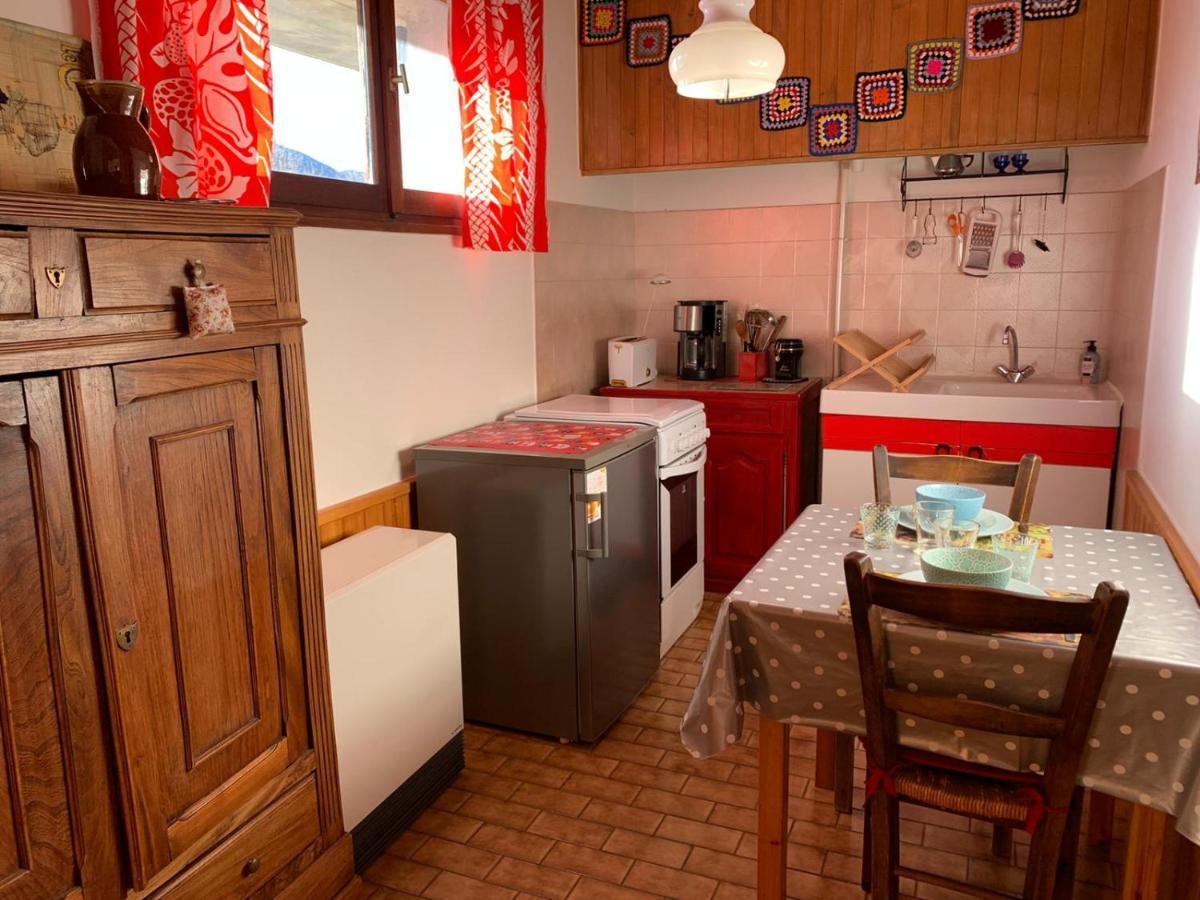 Studio Sympa Avec Terrasse , Maxi 4 Pers.Briancon ภายนอก รูปภาพ