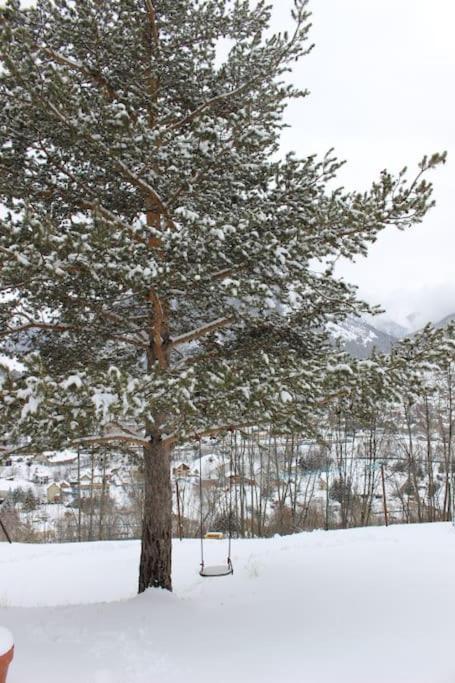 Studio Sympa Avec Terrasse , Maxi 4 Pers.Briancon ภายนอก รูปภาพ