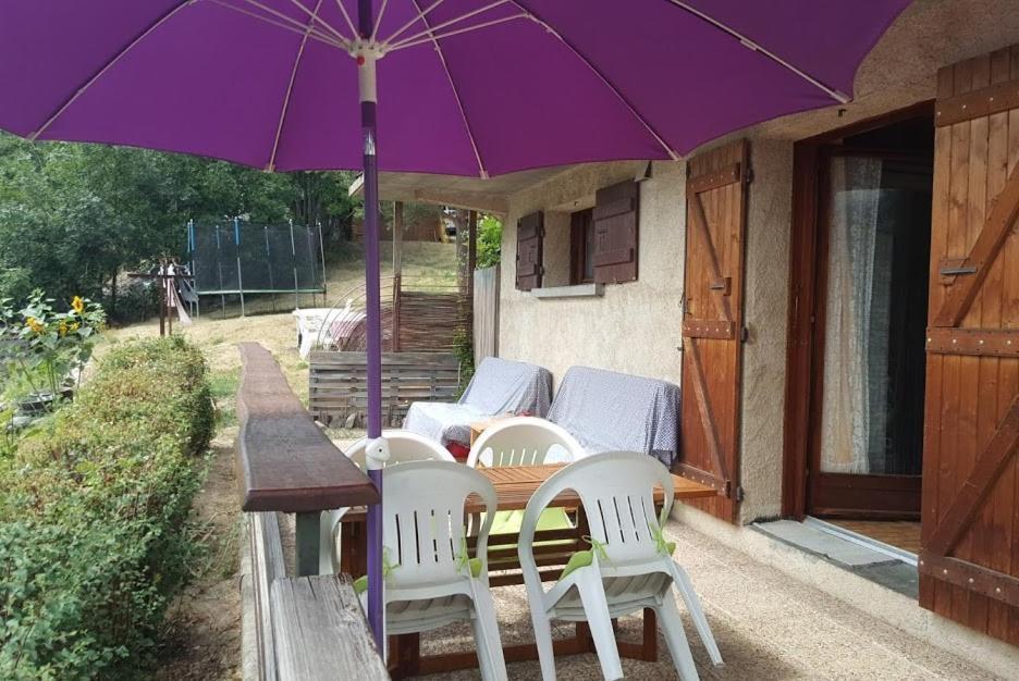 Studio Sympa Avec Terrasse , Maxi 4 Pers.Briancon ภายนอก รูปภาพ