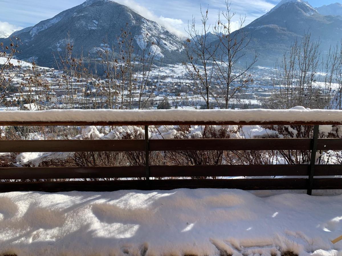 Studio Sympa Avec Terrasse , Maxi 4 Pers.Briancon ภายนอก รูปภาพ