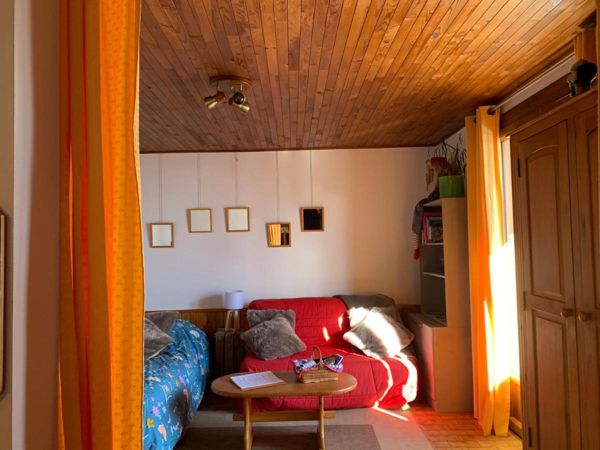 Studio Sympa Avec Terrasse , Maxi 4 Pers.Briancon ภายนอก รูปภาพ