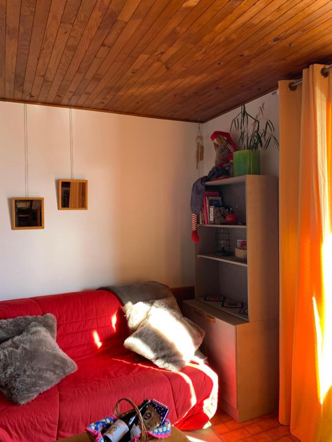 Studio Sympa Avec Terrasse , Maxi 4 Pers.Briancon ภายนอก รูปภาพ