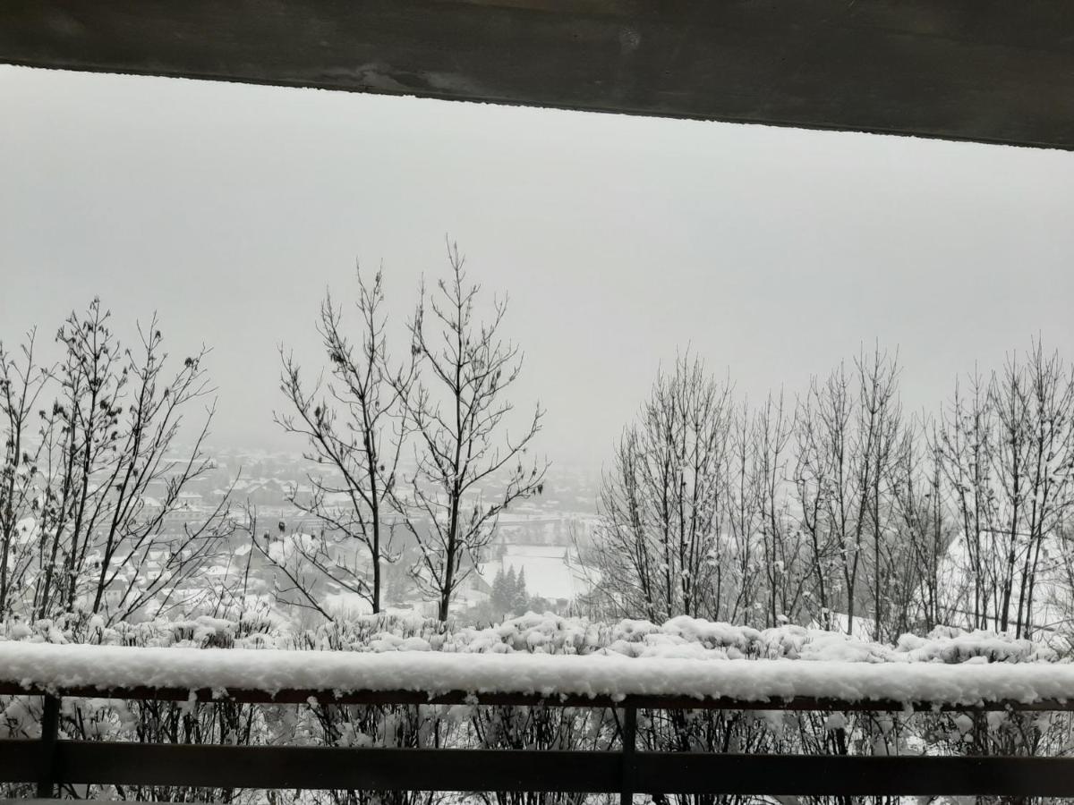Studio Sympa Avec Terrasse , Maxi 4 Pers.Briancon ภายนอก รูปภาพ