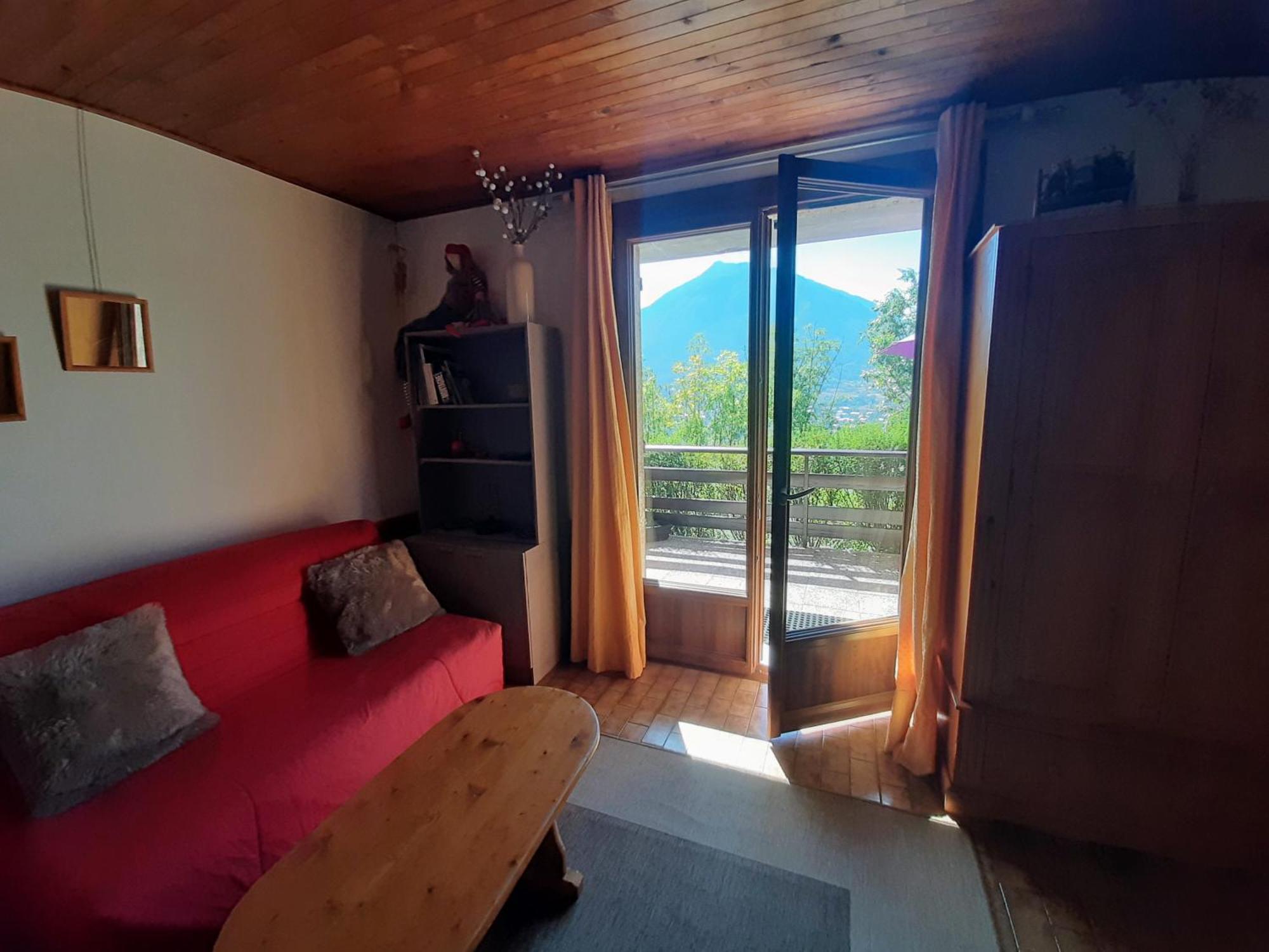 Studio Sympa Avec Terrasse , Maxi 4 Pers.Briancon ภายนอก รูปภาพ