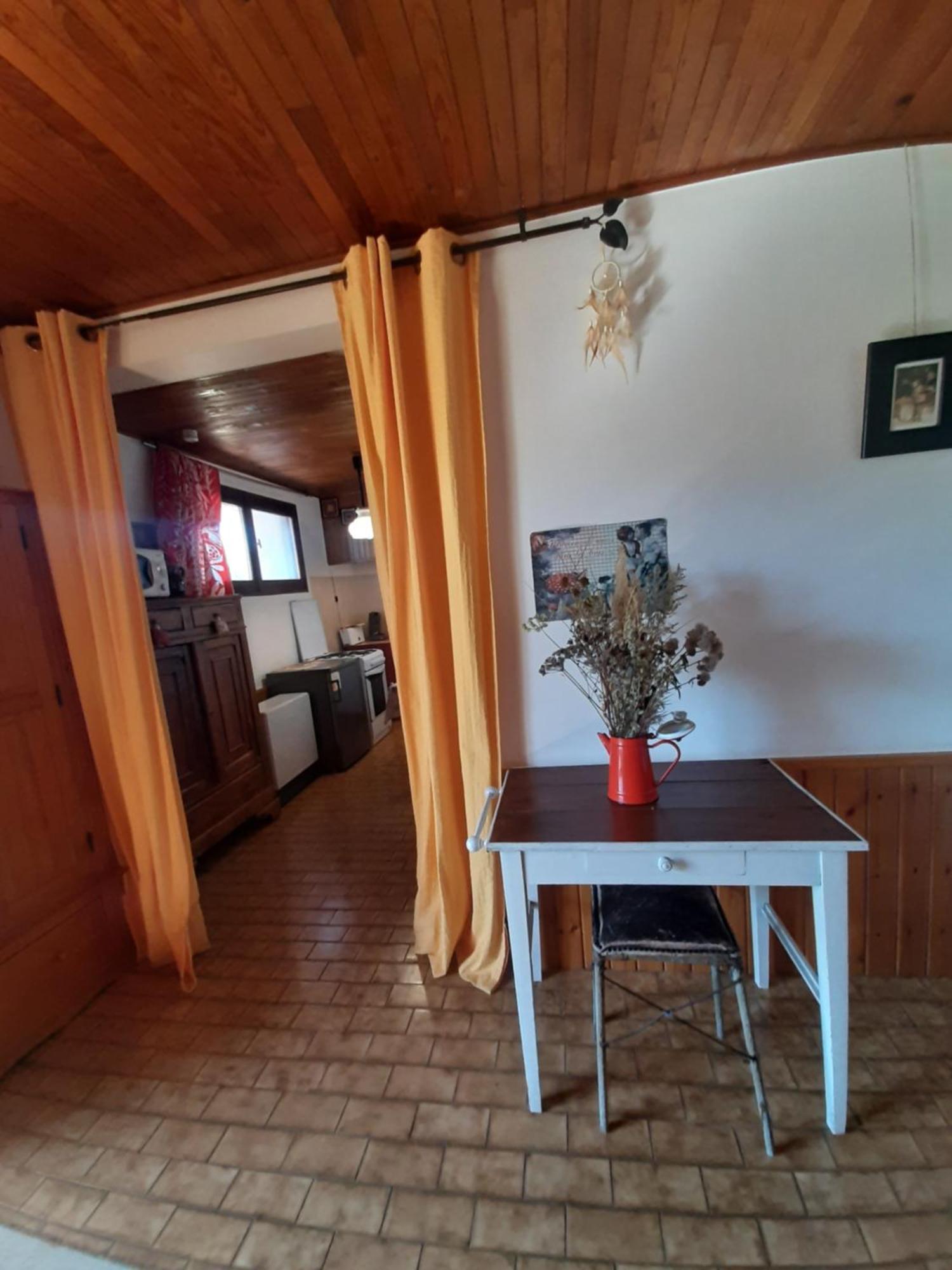 Studio Sympa Avec Terrasse , Maxi 4 Pers.Briancon ภายนอก รูปภาพ