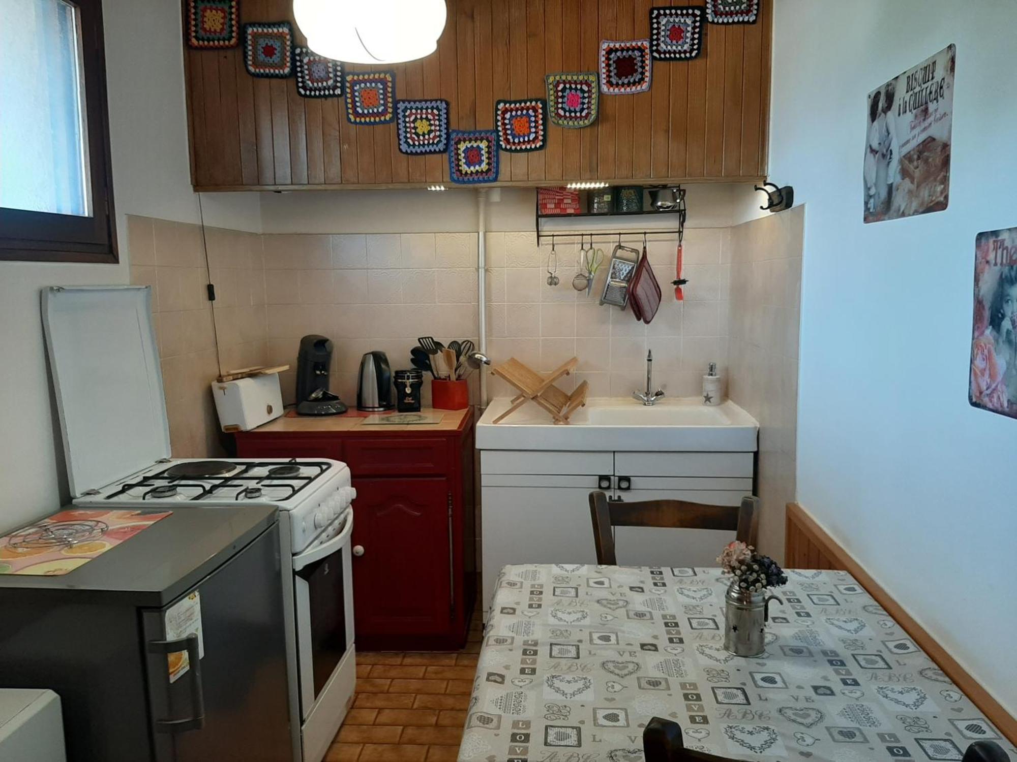 Studio Sympa Avec Terrasse , Maxi 4 Pers.Briancon ภายนอก รูปภาพ