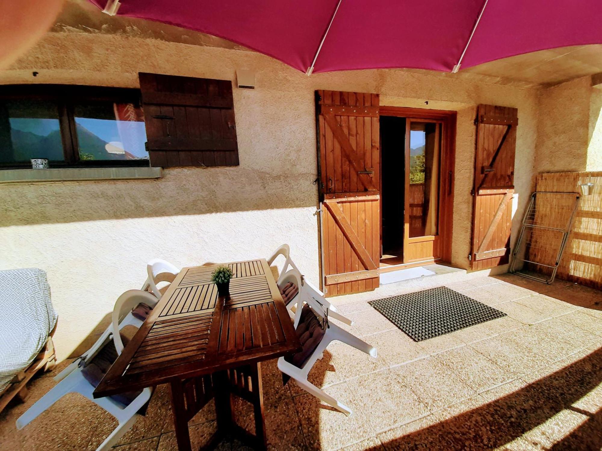 Studio Sympa Avec Terrasse , Maxi 4 Pers.Briancon ภายนอก รูปภาพ